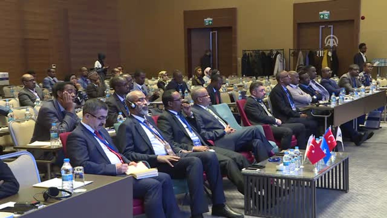 Türkiye-Somali Ortaklığı: İleriye Doğru" Konferansı - Afam Kurucu Başkanı Prof. Dr. Kavas
