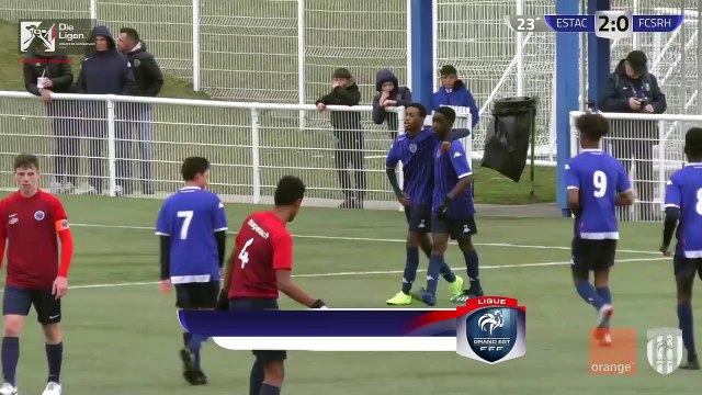 U15 Grand Est Orange : Troyes-Haguenau (3-1)