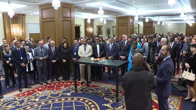 3. Dünya Turizm ve Kültür Konferansı yarın başlayacak - Bakan Ersoy - İSTANBUL