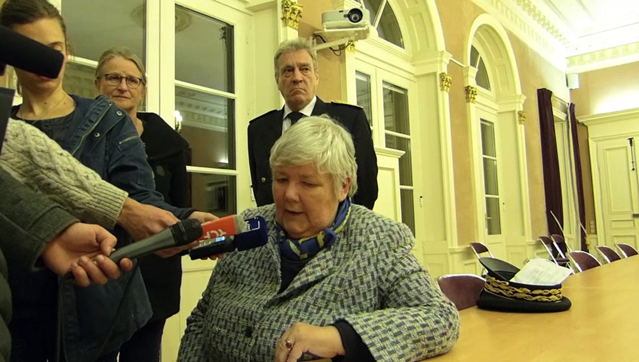 Après les débordements de la manifestation de samedi, visite ministérielle au Puy-en-Velay