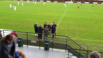 ENTENTE ROCHE NOVILLARS 1-2 AS BAUME. 02.12.18Présentation des équipes.