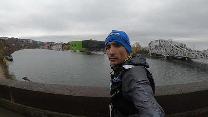 Chegámos ao fim dos 81km da ultramaratona SaintéLyon2018