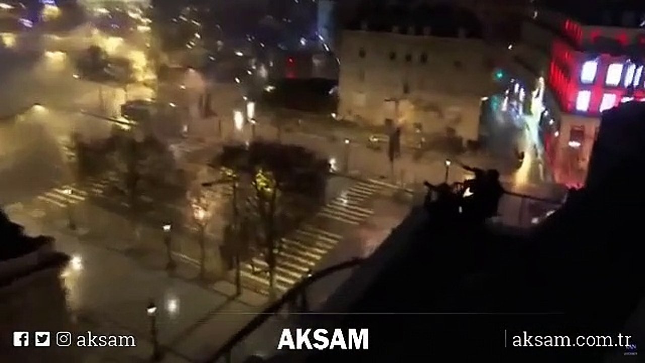 Gerilim artıyor: Keskin nişancıları devreye girdi