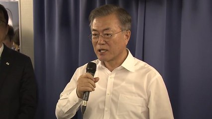 문 대통령 "한미 불협화음, 근거 없는 추측" / YTN