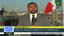 México: celebración en el Zócalo por la toma de posesión de AMLO