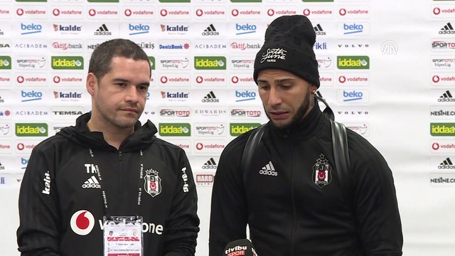 Beşiktaş-Galatasaray maçının ardından - Ricardo Quaresma - İSTANBUL