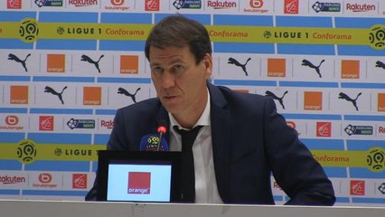 15e j. - Garcia : "Mitroglou a manqué de munitions"