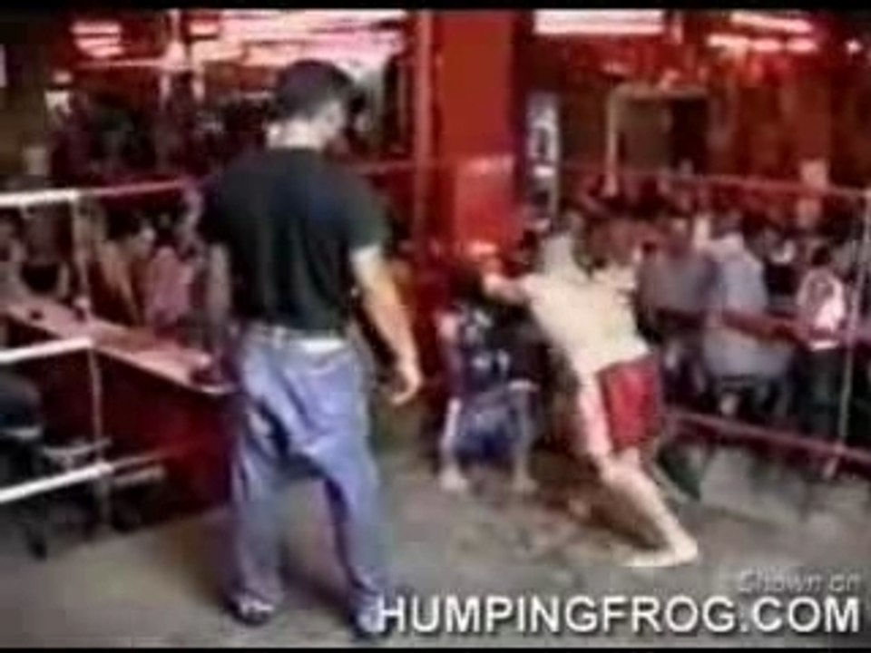 Boxe tai de nain