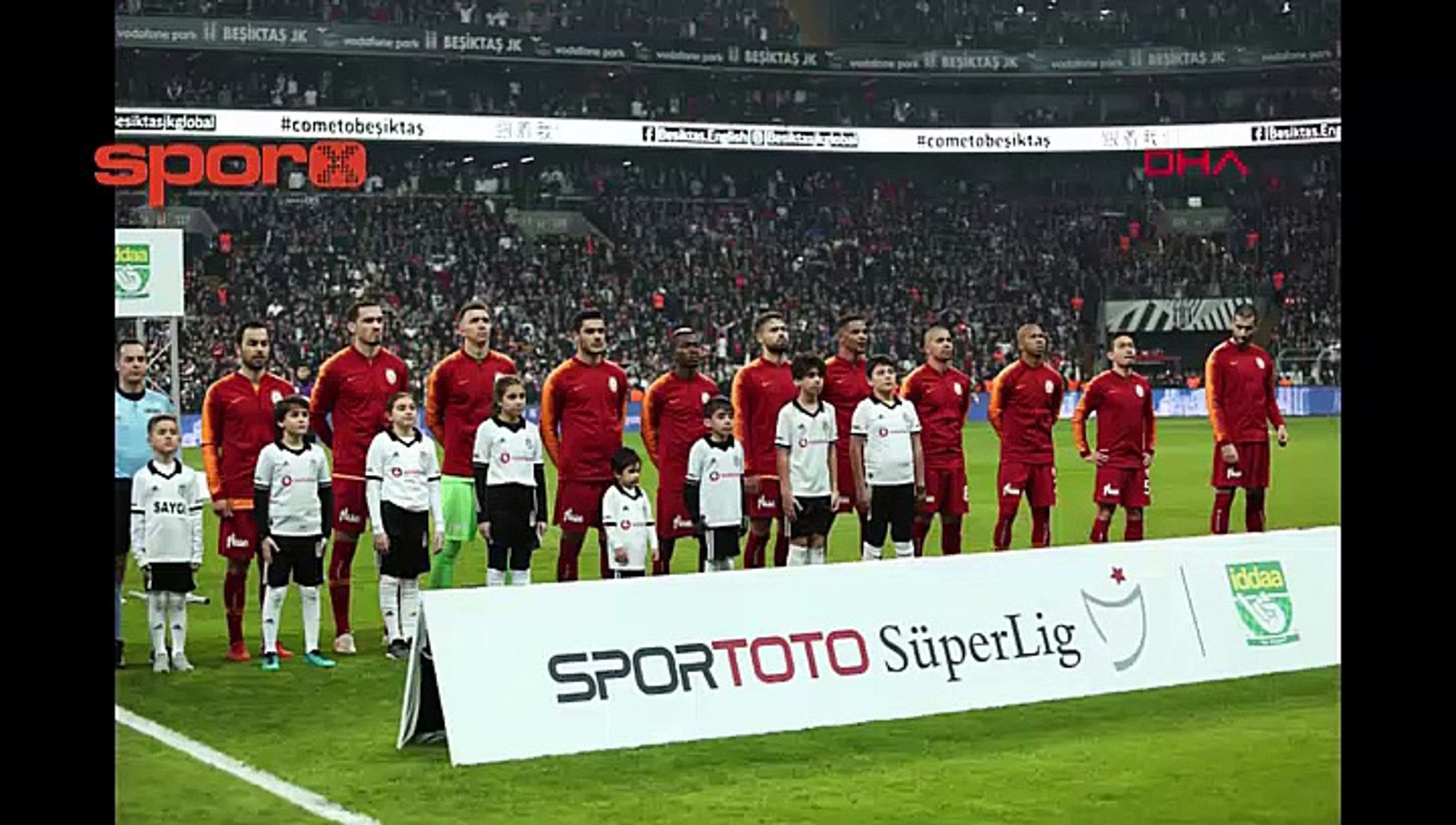 GENİŞ ÖZET, Galatasaray 2 1 Beşiktaş