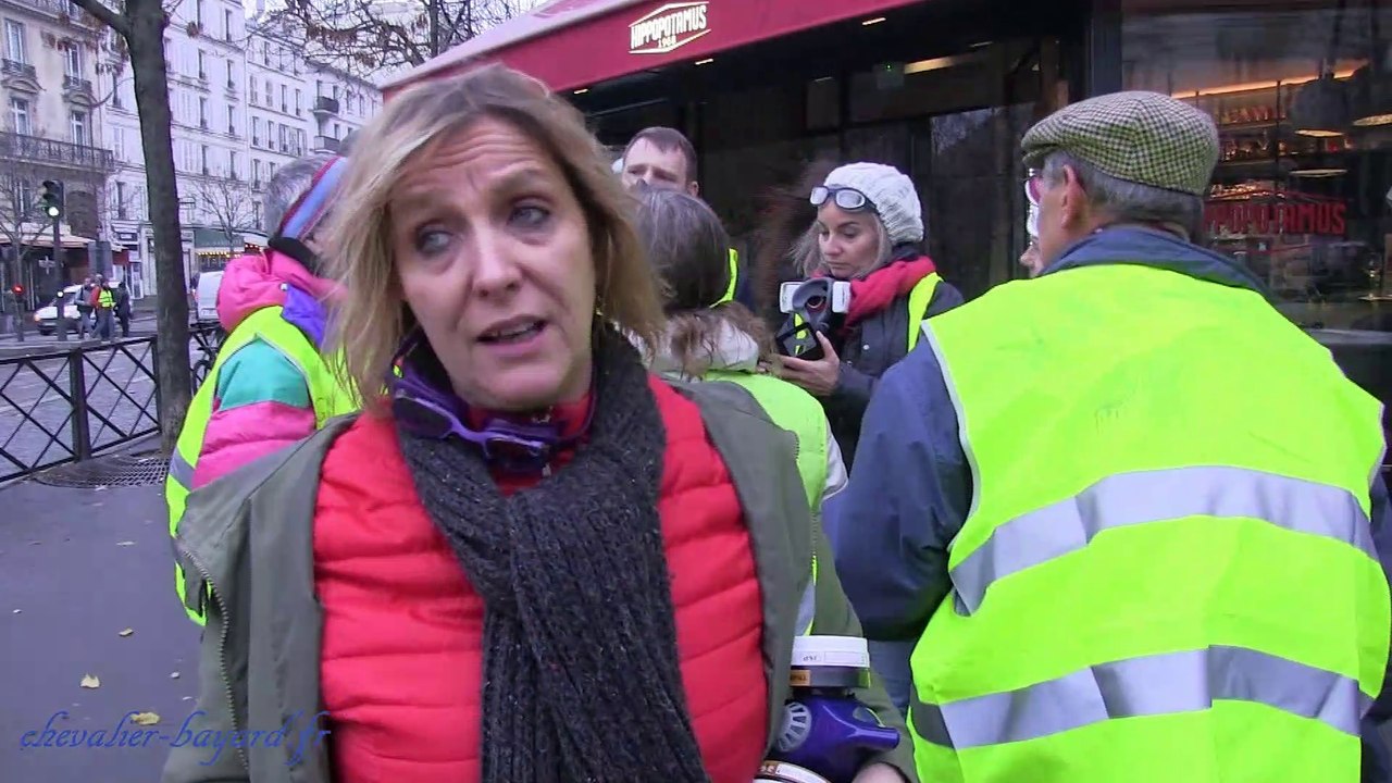 Gilet Jaune - Manifestation du 1er décembre 2018 - Témoignages 2/2