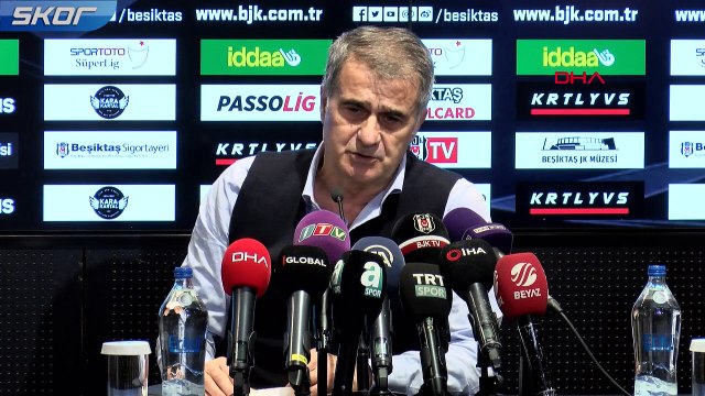 Şenol Güneş’ten eleştirilere tepki