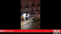 Fransız polisinin uyguladığı şiddet kamerada