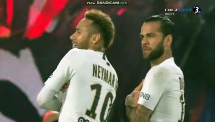 Neymar Goal - Bordeaux 0-1 PSG 02-12-2018