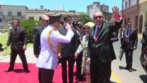 Cumhurbaşkanı Erdoğan Paraguay'da Resmi Törenle Karşılandı