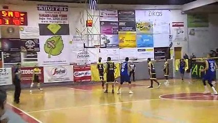 Άρης Θήβας-Α.Ε.Ε.Π. Χαλκίδα B.C. 91-88 (παράταση)