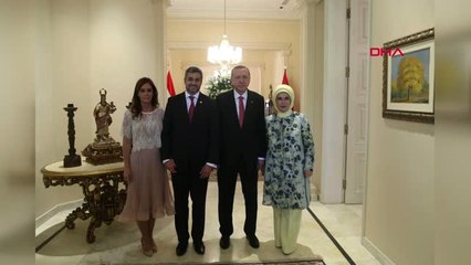 Erdoğan ve Benitez Aileleri Yemekte Bir Araya Geldi