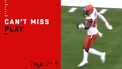 Can't-Miss Play: Landry makes mesmerizing one-handed grab