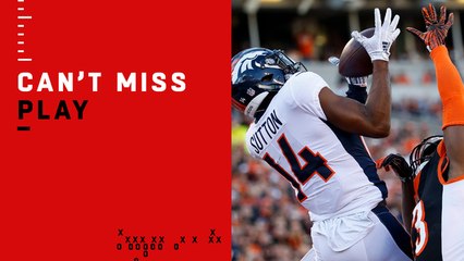 Can't-Miss Play: Sutton MOSSES defender for major TD