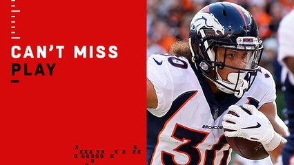 Can't-Miss Play: Lindsay's off to the races on 65-yard TD