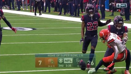 Justin Reid forces Callaway fumble on would-be HUGE 77-yard TD