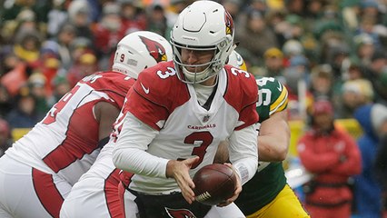 Josh Rosen shows off his wheels on 33-yard scramble