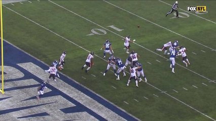 Bears leave OBJ alone in the back of the end zone for TD