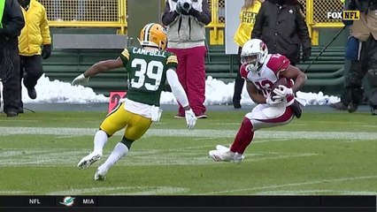 Kirk leaves Jaire Alexander in the dust on deep ball from Rosen