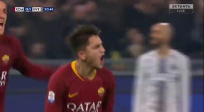 Cengiz Ünder'den İtalyanların ağzını açık bırakan gol