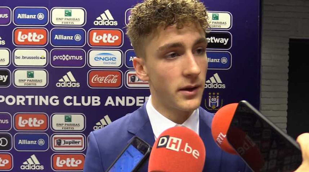 Saelemaekers : "Pas besoin d'acheter trop de joueurs cet hiver, on peut compter sur les jeunes"