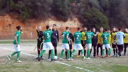 Β΄ Φθιώτιδας 2018-2019 (8η αγωνιστική)