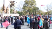 İstanbul- İyi Parti İstanbul İl Başkanlığı'ndan Doğu Türkistanlılar'a Destek Eylemi