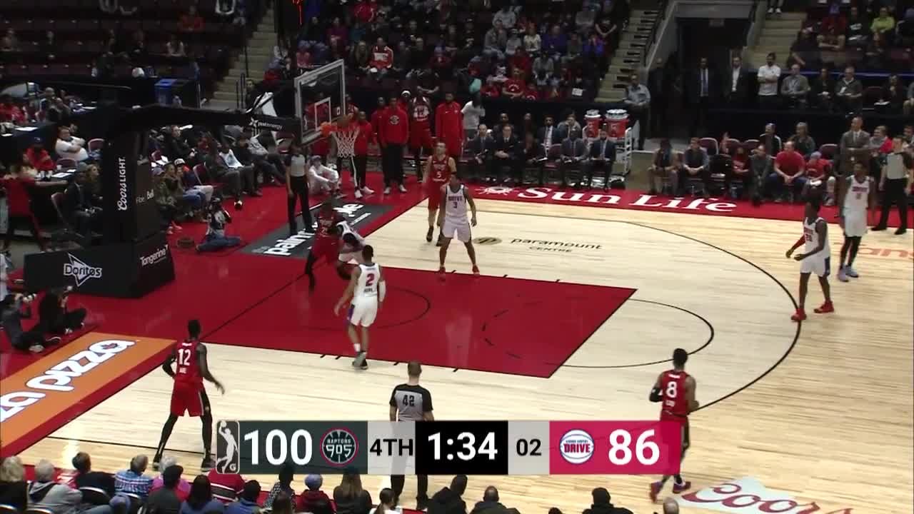 Chris Boucher (29 points) Highlights vs. Grand Rapids Drive