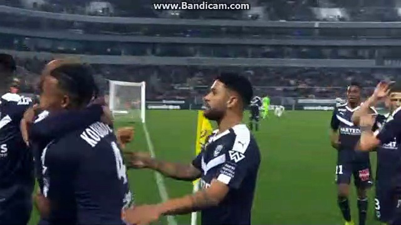 J.Brijand  Bordeaux 1 - 1 Paris Saint Germain.02.12.2018
