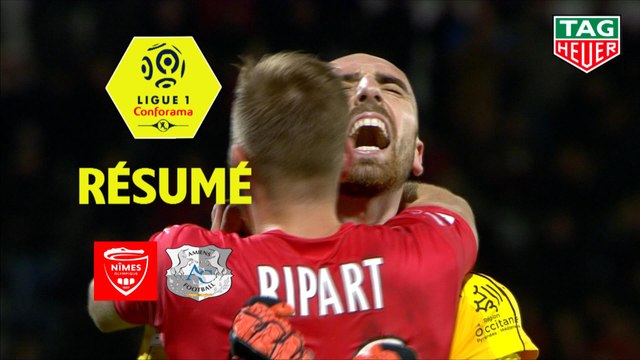 Nîmes Olympique - Amiens SC (3-0) - Résumé - (NIMES-ASC) / 2018-19