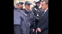 Macron visita el Arco del Triunfo para comprobar desperfectos tras disturbios