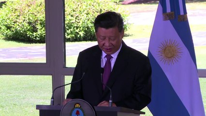 China amplía ayuda financiera a Argentina en USD 9.000 millones