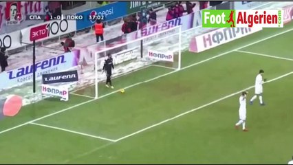 Spartak Moscou 2 - 1 Lokomotiv Moscou (Sofiane Hanni passeur décisif)