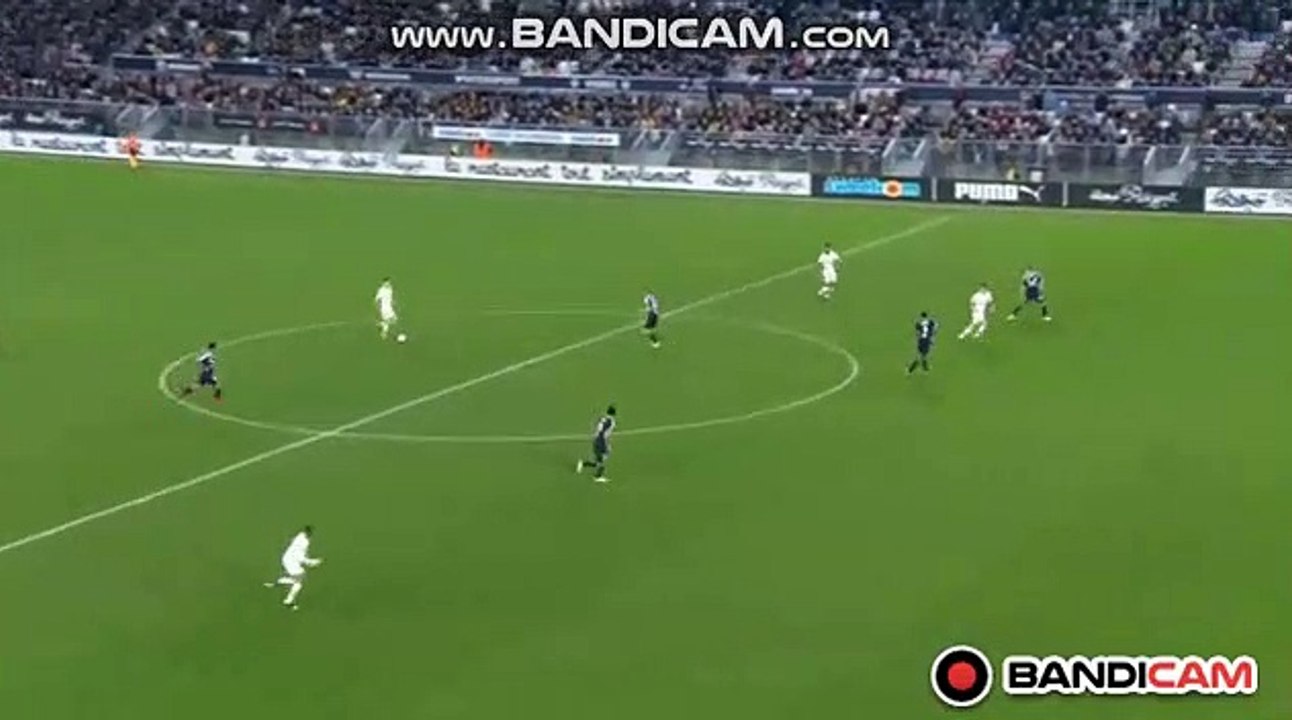 Goal Mbappe (1-2) Girondins Bordeaux vs	Paris St. Germain
