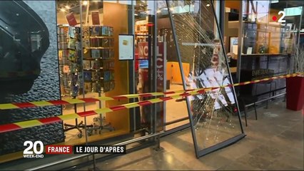 "Gilets jaunes" : zoom sur les dégradations au lendemain de la mobilisation nationale