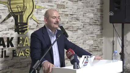 Soylu: "Karanlık ve Karmaşık Bir Yapı ile Karşı Karşıyayız"
