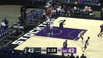 Anthony Walker with one of the day's best dunks