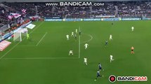 Goal Cornelius (2-2) Girondins Bordeaux vs 	Paris St. Germain