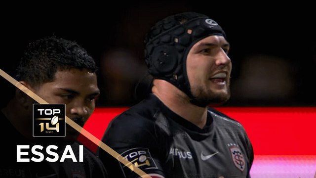TOP 14 - Essai François CROS (ST) - Toulouse - Paris - J11 - Saison 2018/2019