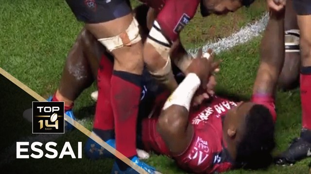 TOP 14 - Essai Josua TUISOVA (RCT) - Toulon - Grenoble - J11 - Saison 2018/2019