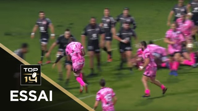 TOP 14 - Essai Sekou MACALOU (SFP) - Toulouse - Paris - J11 - Saison 2018/2019