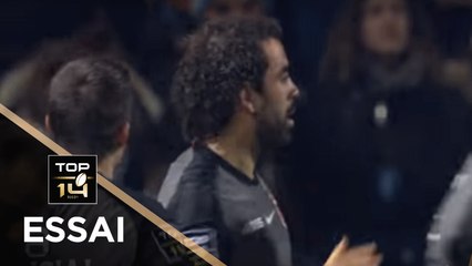 TOP 14 - Essai Yoann HUGET 2 (ST) - Toulouse - Paris - J11 - Saison 2018/2019