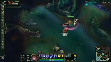 Fast combo v2 ( AA + Hidra titanica + W + E + AA)