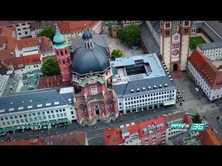 Bird's Eye View - Strasbourg ฉายา Little Paris แห่งฝรั่งเศส (1/3)