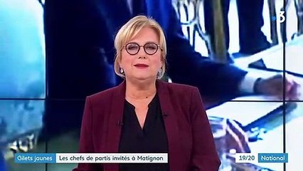 "Gilets jaunes" : les chefs des partis invités à Matignon