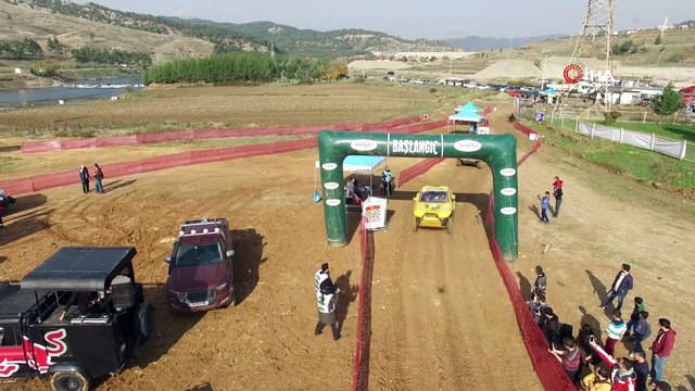Off-Road finalinde dereceye girenlere tören düzenlendi